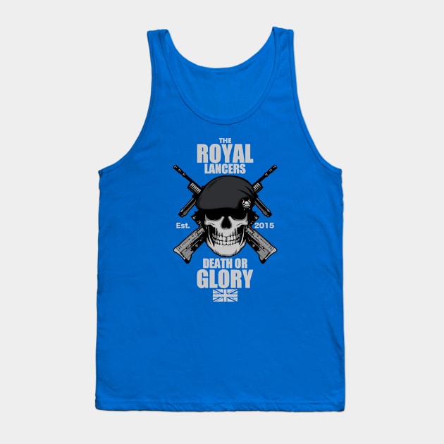 The Royal Lancers Tank Top by TCP